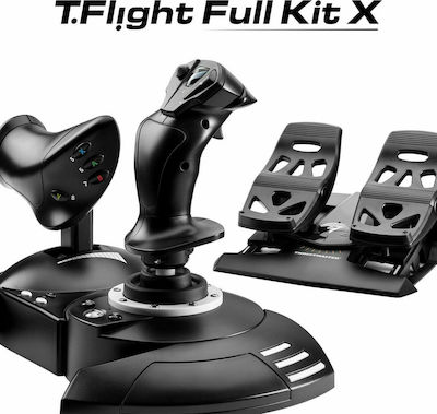 Thrustmaster T.Flight Full Kit Joystick Cablat Compatibil cu PC / Xbox Seria X/S