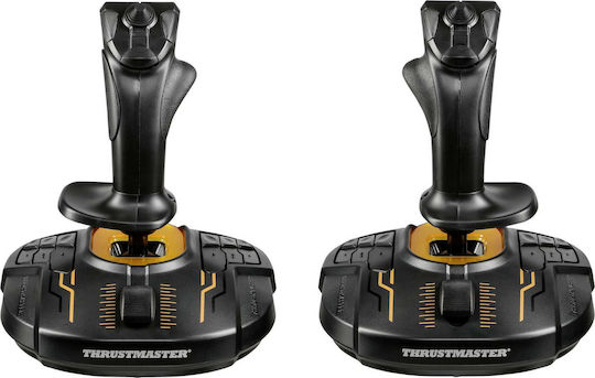 Thrustmaster T.16000M FCS Space Sim Duo Joystick Wired Compatible with PC