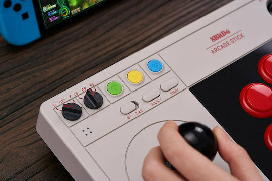 8Bitdo Arcade Stick Joystick Wireless Compatible with Switch