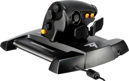 Thrustmaster TWCS Throttle Joystick Ενσύρματο Συμβατό με PC