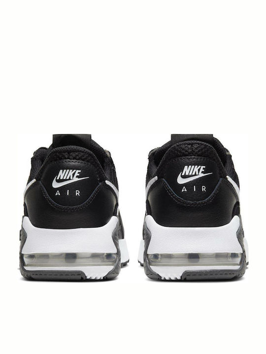Air Max Excee Damen Sneakers Black / White / Dark Grey