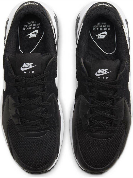 Air Max Excee Damen Sneakers Black / White / Dark Grey