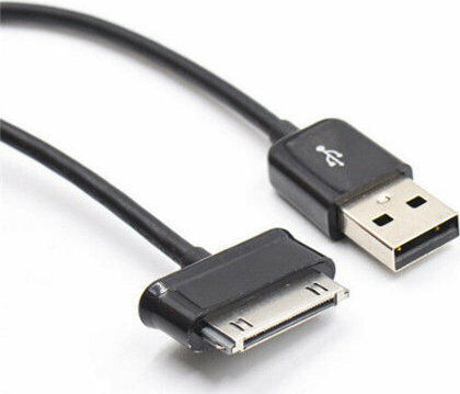 USB to 30-Pin Cable Μαύρο 1m (349120257)