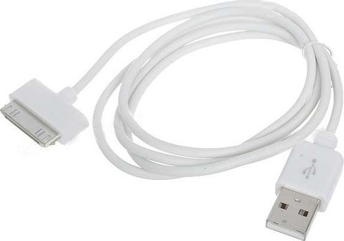 Regular USB to 30-Pin Cable Λευκό 1m