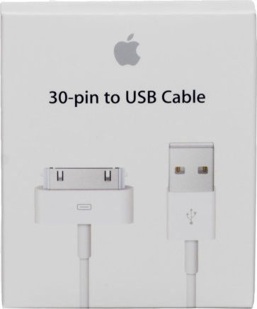 Apple USB to 30-Pin Cable 1m White (MA591ZM/C)