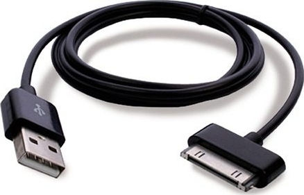 Forever USB to 30-Pin Cable Μαύρο 1m (T_0009326)