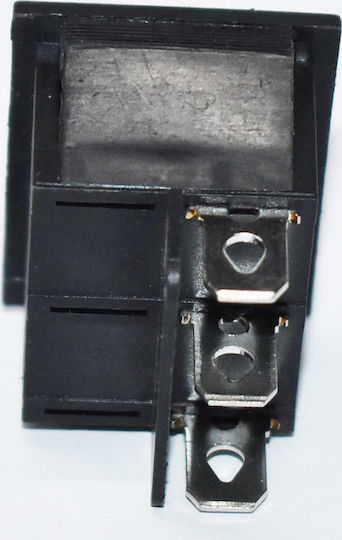 ForAll On-Off switch Rocker with Lighting Red 1pcs