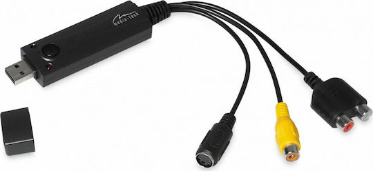 Media-Tech MT4169 Video Capture για Laptop / PC και σύνδεση USB-A