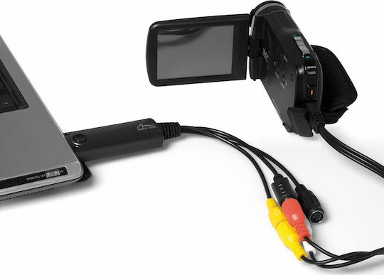 Media-Tech MT4169 Video Capture για Laptop / PC και σύνδεση USB-A