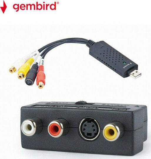 Gembird Video Capture for Laptop / PC USB-A UVG-002