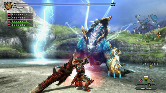 Monster Hunter 3 Wii