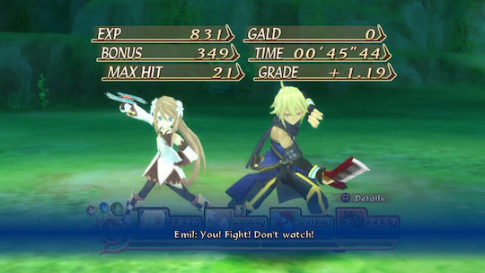 Tales of Symphonia Dawn of the New World Wii