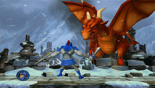 Medieval Games Wii