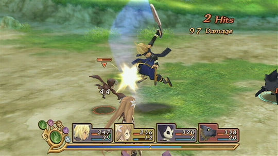 Tales of Symphonia Dawn of the New World Wii