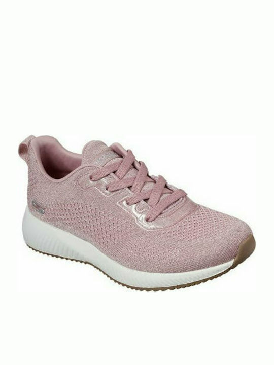 Skechers BOBS Sport Squad Sneakers Pink