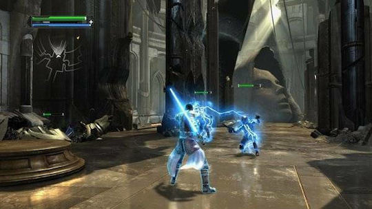 Star Wars The Force Unleashed DS