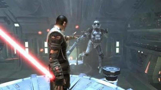 Star Wars The Force Unleashed DS