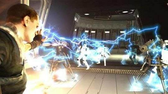 Star Wars The Force Unleashed DS