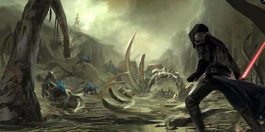 Star Wars The Force Unleashed DS