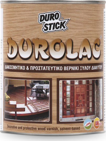 Durostick Durolac Surface Varnish Solvent Based Colorless Satin 750ml