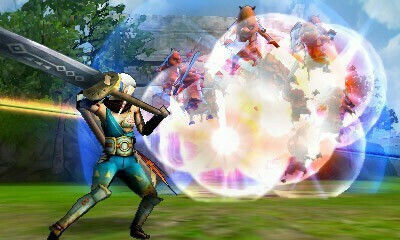 Hyrule Warriors Legends 3DS Game