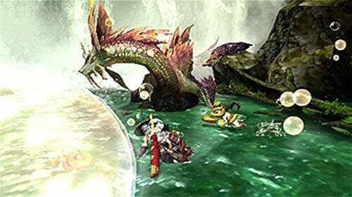 Monster Hunter Generations 3DS Game