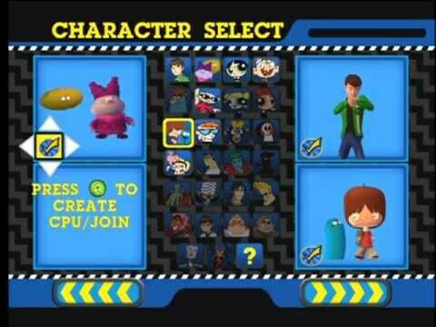 Cartoon Network Punch Time Explosion 3DS Game