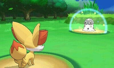 Pokemon Y 3DS Game