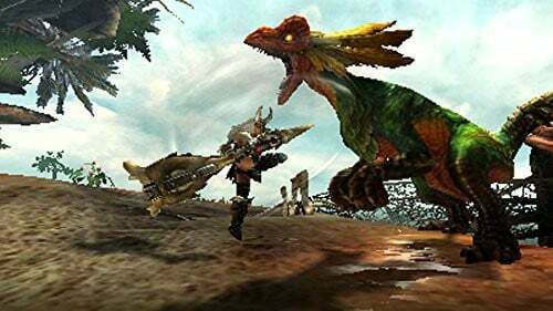 Monster Hunter Generations 3DS Game