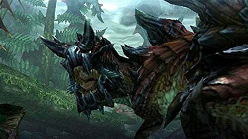 Monster Hunter Generations 3DS Game