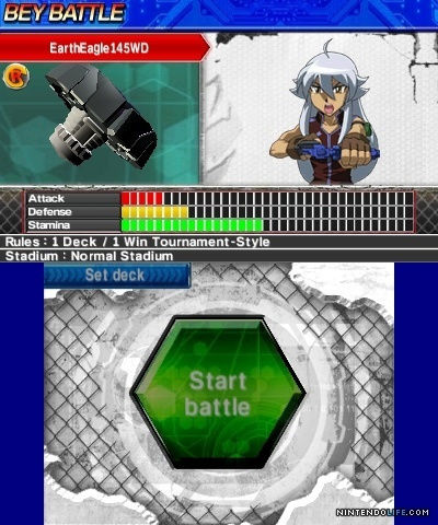 Beyblade Evolution 3DS Game