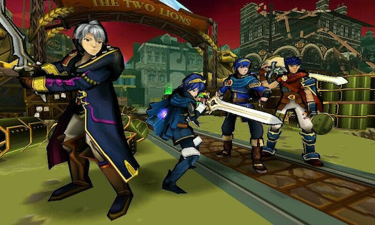Code Name S.T.E.A.M. 3DS Game