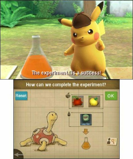 Detective Pikachu Birth of a New Duo 3DS Игра