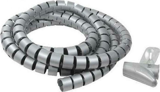 LogiLink Spiral Wrapping 1.5m Γκρι