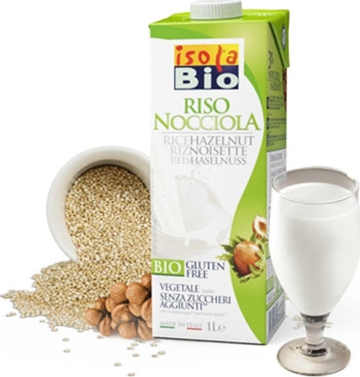 Isola BIO Produs Organic Băuturi Mixte Din Orez Cu Alune Fără Zahăr Adăugat 1000ml
