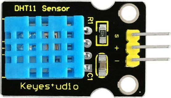 DHT11 Digital Humidity & Temperature Sensor - Devobox