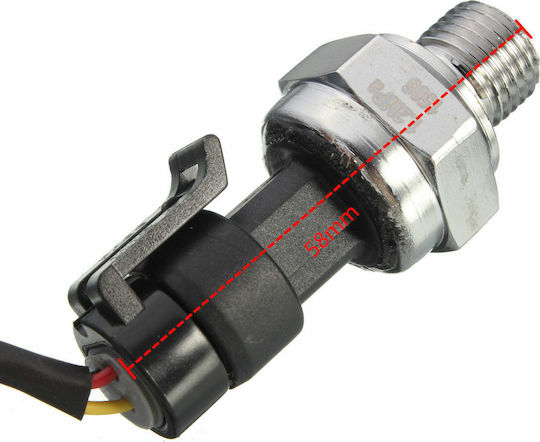 Haitronic G1/4" 5V 0-1.2 MPa Pressure Transducer Sensor Oil Fuel Diesel Gas Water Air