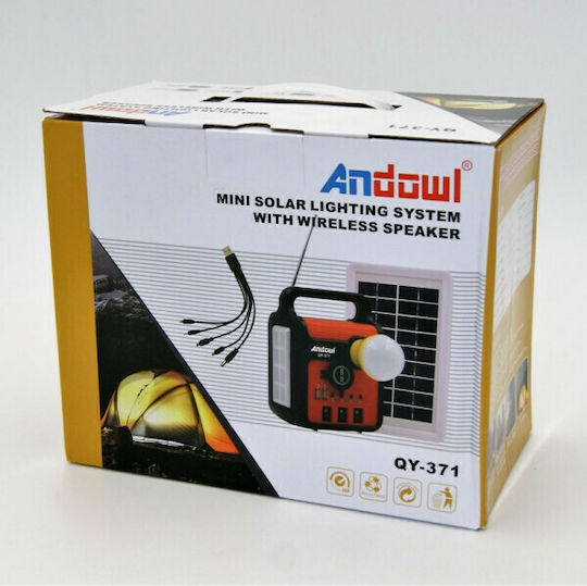 Andowl Ηλιακό σύστημα φωτισμού QY-371 QY-371