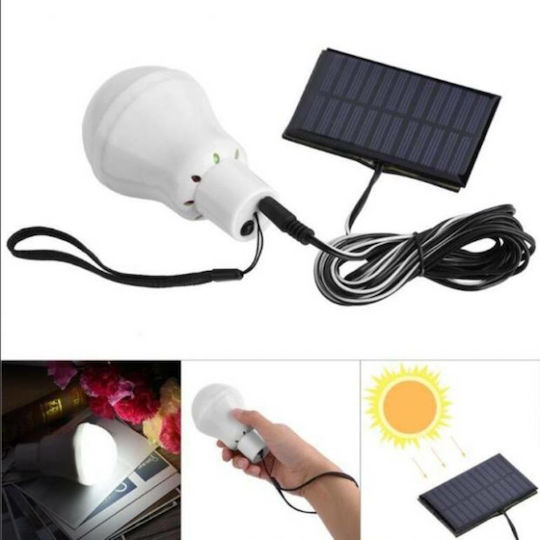 Factory Ηλιακό σύστημα φωτισμού Λάμπα με Φόρτιση USB HB-6028