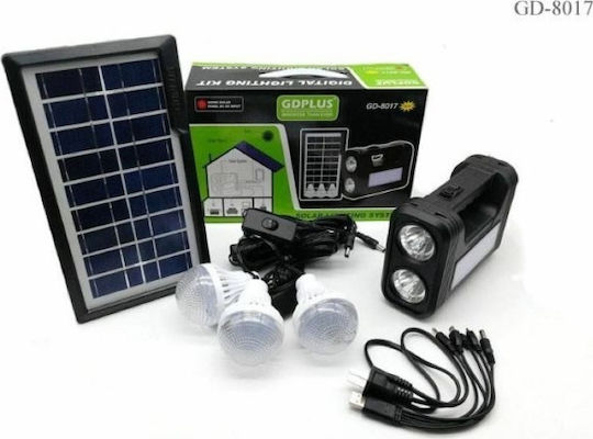 GDPLUS Solar Lighting System GD-8017 GD-8017