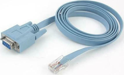 DeLock Καλώδιο RJ45 male σε RS232 9-pin female 1m