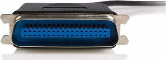 StarTech Καλώδιο USB-A σε Parallel 36-pin male 1.8m