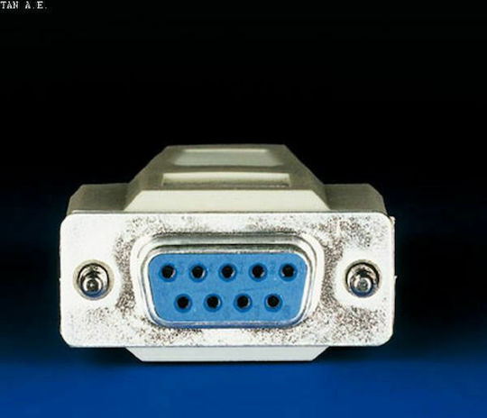 Roline Καλώδιο RS232 9-pin male σε RS232 9-pin female 3m