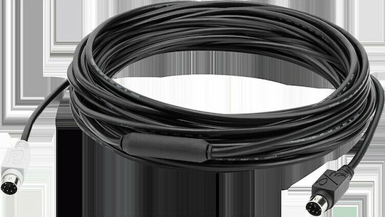 Logitech Кабел PS/2 мъжки към PS/2 мъжки 10м (939-001487) 1бр