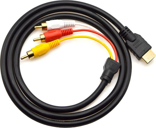 HDMI male to Component male 1.8m Cable (18188)