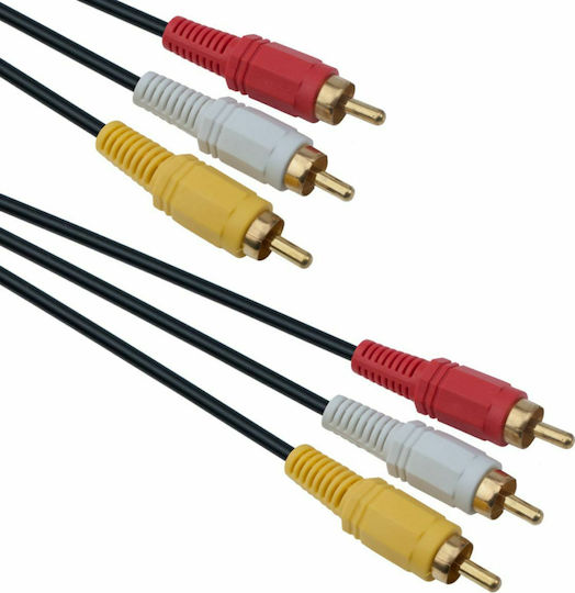 Kabel Komposit-Männchen - Komposit-Männchen 10m (18121)