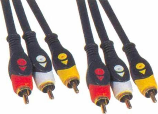 Bridgecable Cable Composite male - Composite male 3m (30286A)