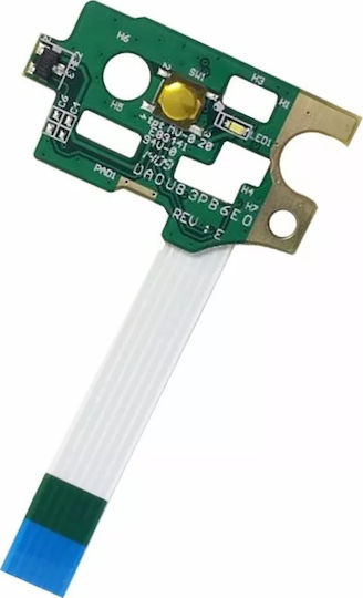 with Power Button Flex Cable for HP Laptop Pavilion