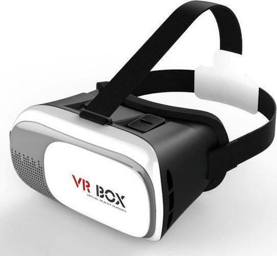 VR Box V2 Cască VR pentru Mobil de la 4.7" până la 6"