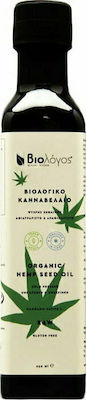 Βιολόγος Organic Hemp Oil Ψυχρής Έκθλιψης 250ml